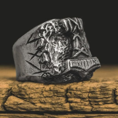 THOR HAMMER RING