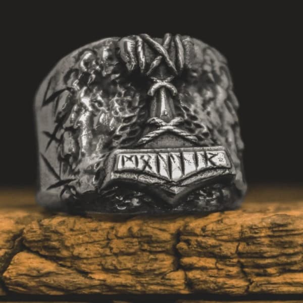 THOR HAMMER RING