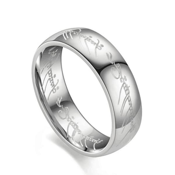 Till Death Enamel Ring