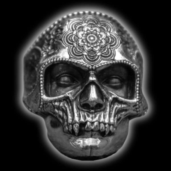 Vampire Skull ring