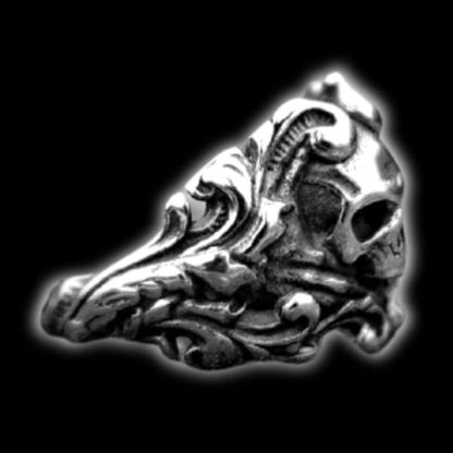 Vancaro Skull Ring