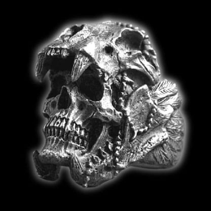 Viking Skull Ring