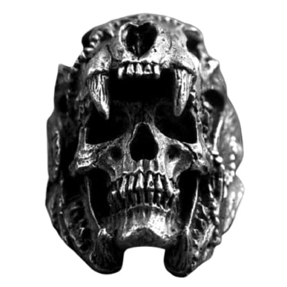 Viking Skull Ring